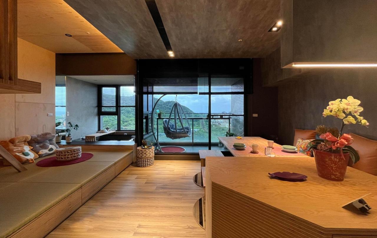 Toucheng Happyhouse頭城黑皮家 附早餐 Apartment Екстериор снимка