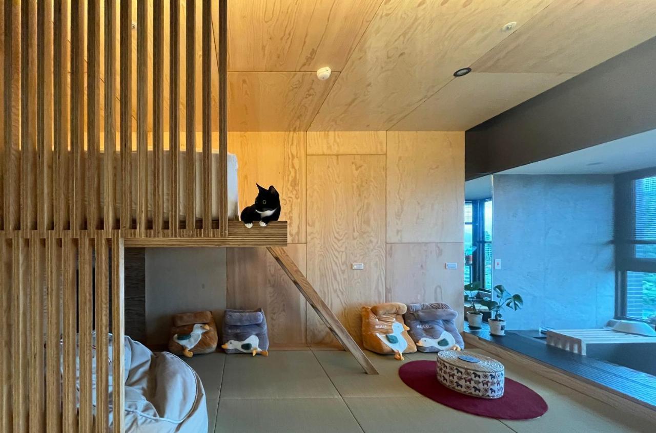 Toucheng Happyhouse頭城黑皮家 附早餐 Apartment Екстериор снимка