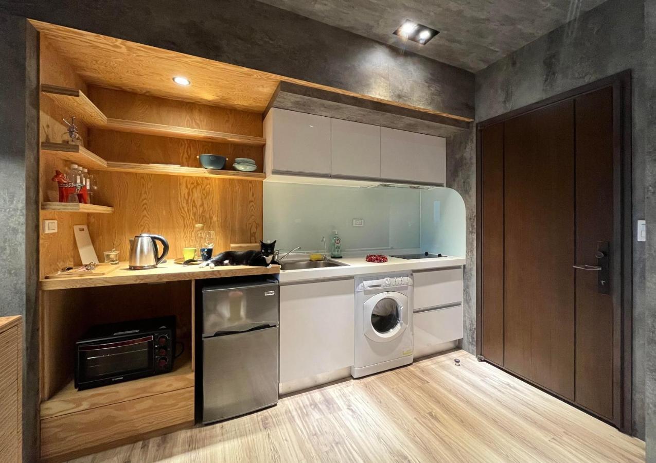 Toucheng Happyhouse頭城黑皮家 附早餐 Apartment Екстериор снимка