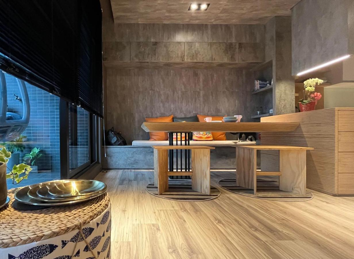 Toucheng Happyhouse頭城黑皮家 附早餐 Apartment Екстериор снимка