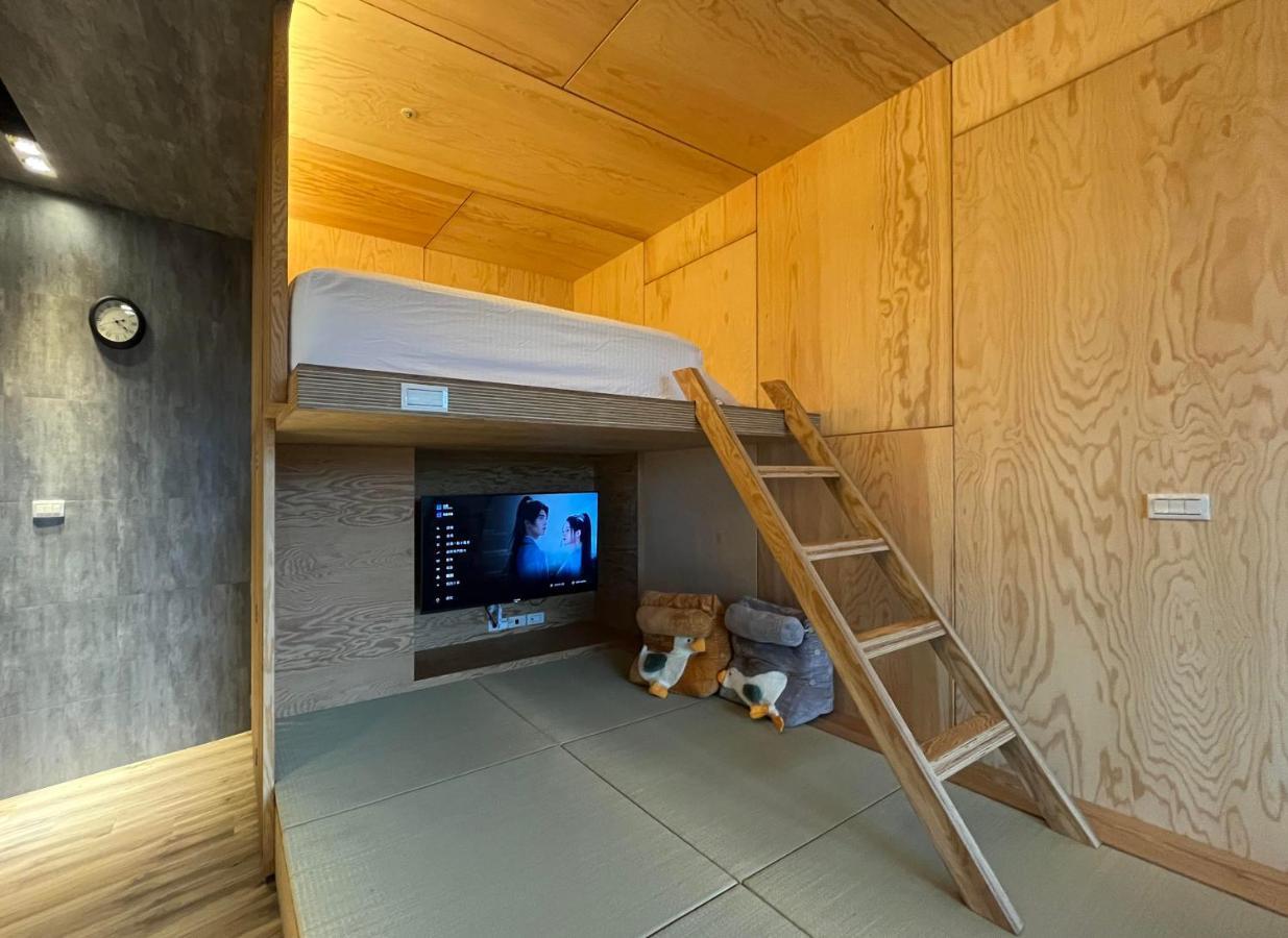 Toucheng Happyhouse頭城黑皮家 附早餐 Apartment Екстериор снимка