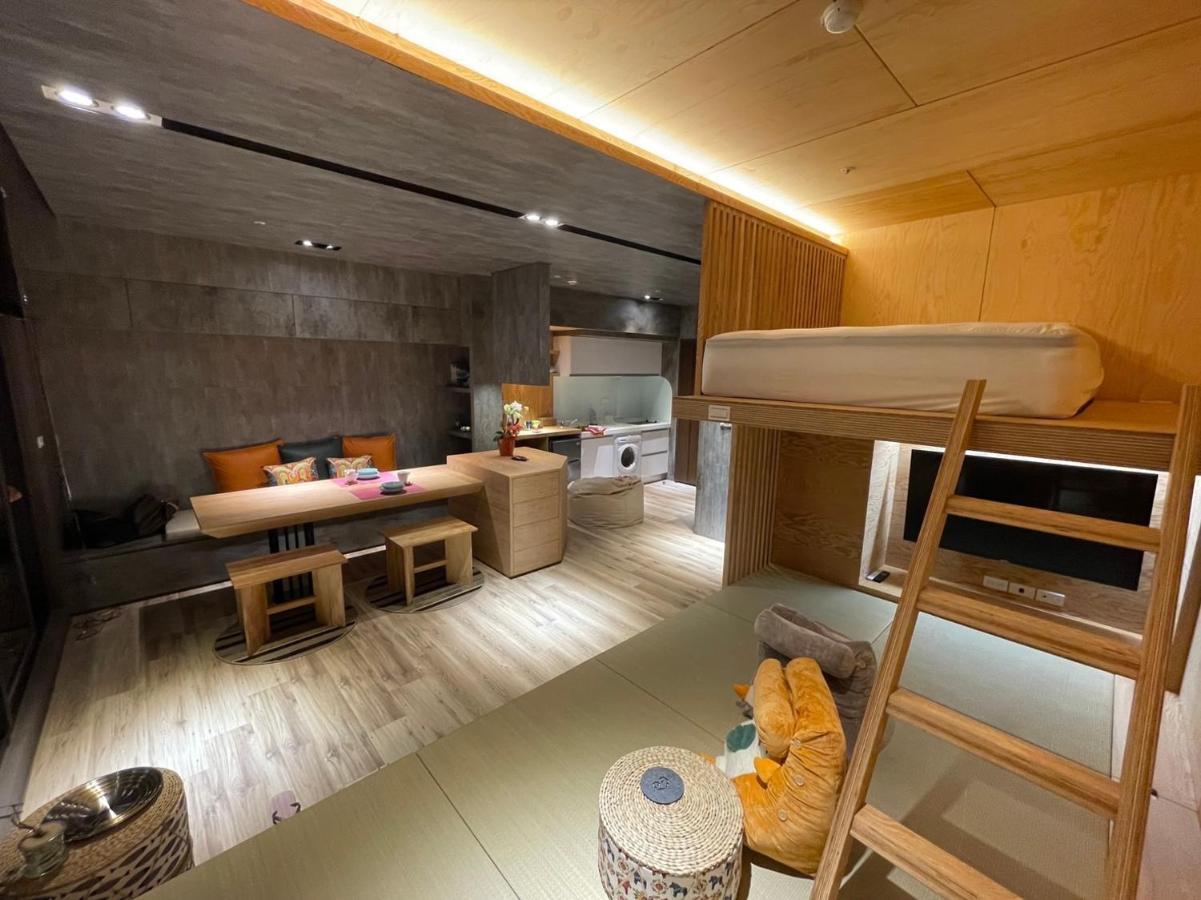 Toucheng Happyhouse頭城黑皮家 附早餐 Apartment Екстериор снимка