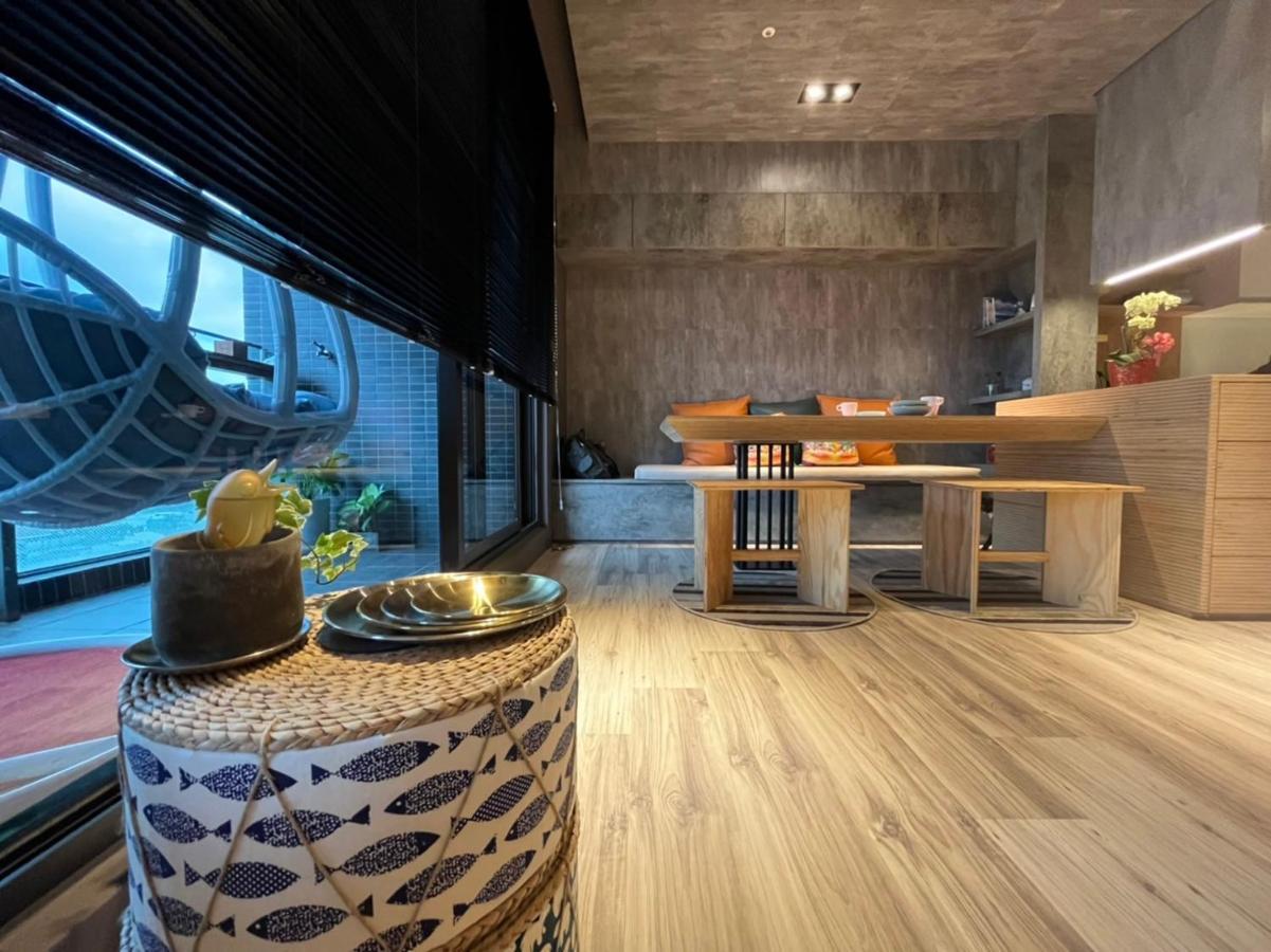 Toucheng Happyhouse頭城黑皮家 附早餐 Apartment Екстериор снимка