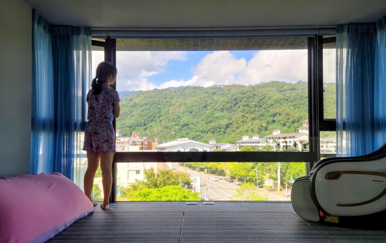 Toucheng Happyhouse頭城黑皮家 附早餐 Apartment Екстериор снимка