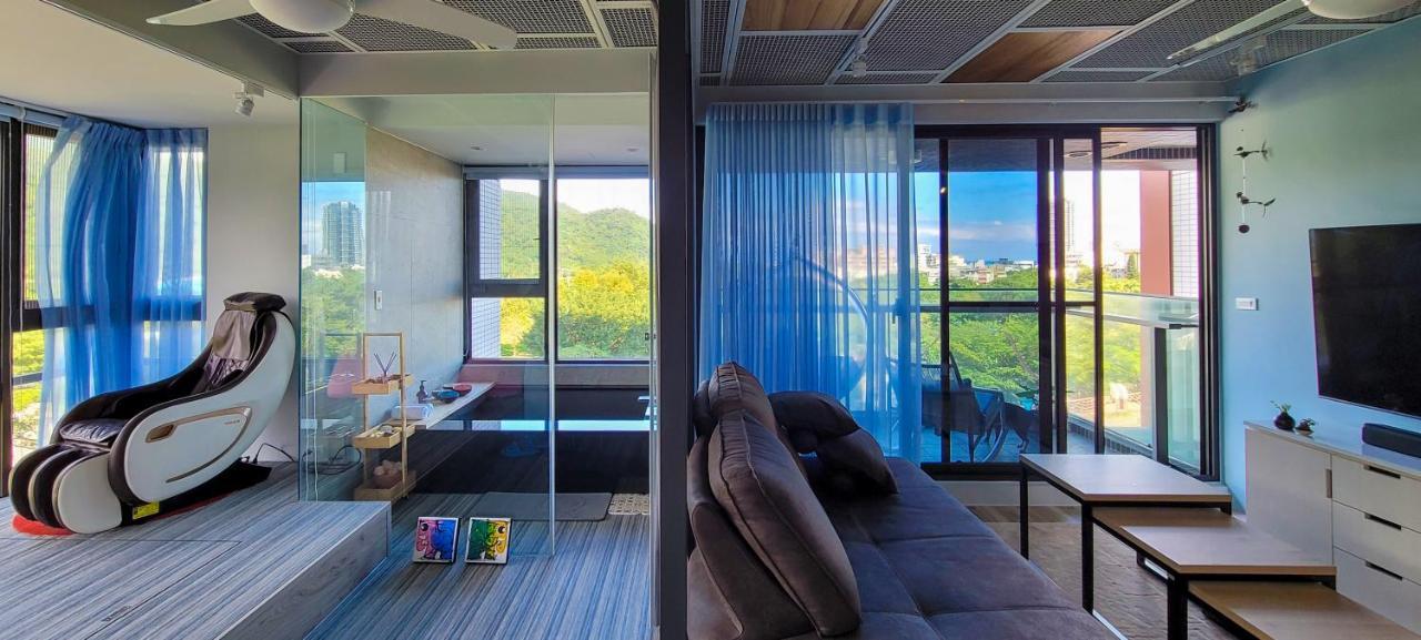 Toucheng Happyhouse頭城黑皮家 附早餐 Apartment Екстериор снимка