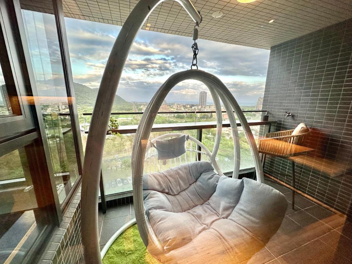 Toucheng Happyhouse頭城黑皮家 附早餐 Apartment Екстериор снимка