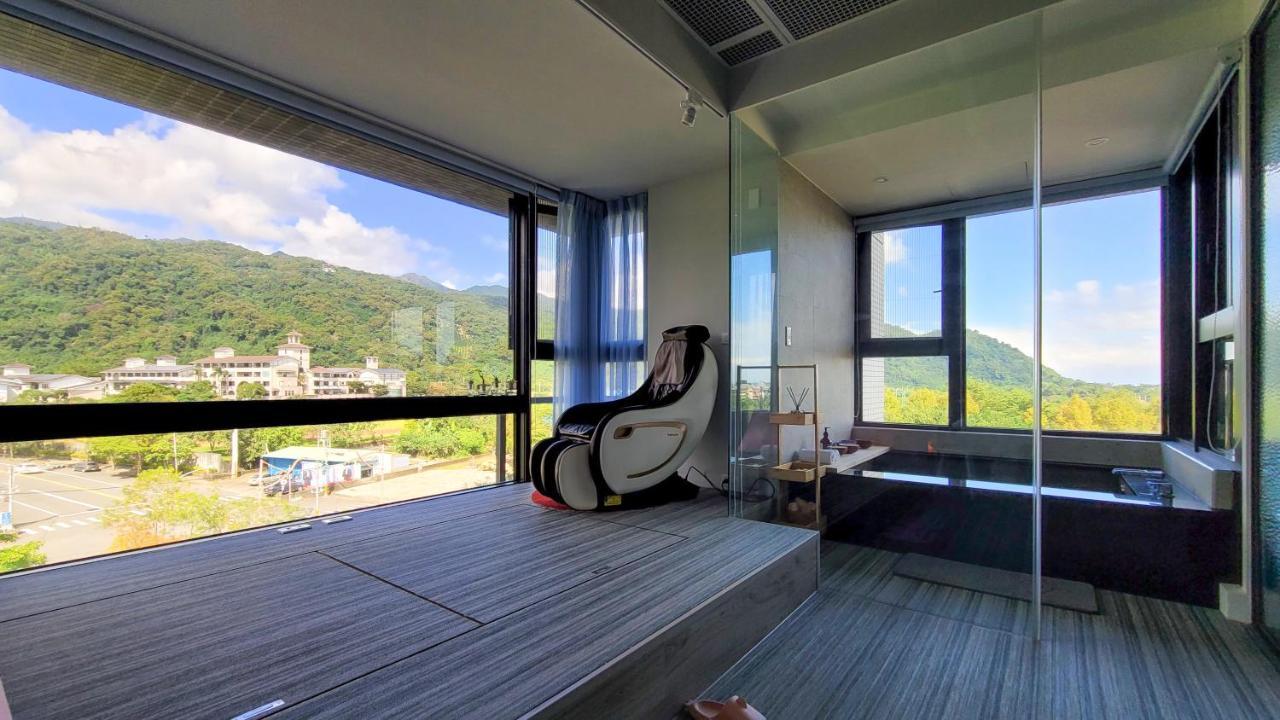Toucheng Happyhouse頭城黑皮家 附早餐 Apartment Екстериор снимка