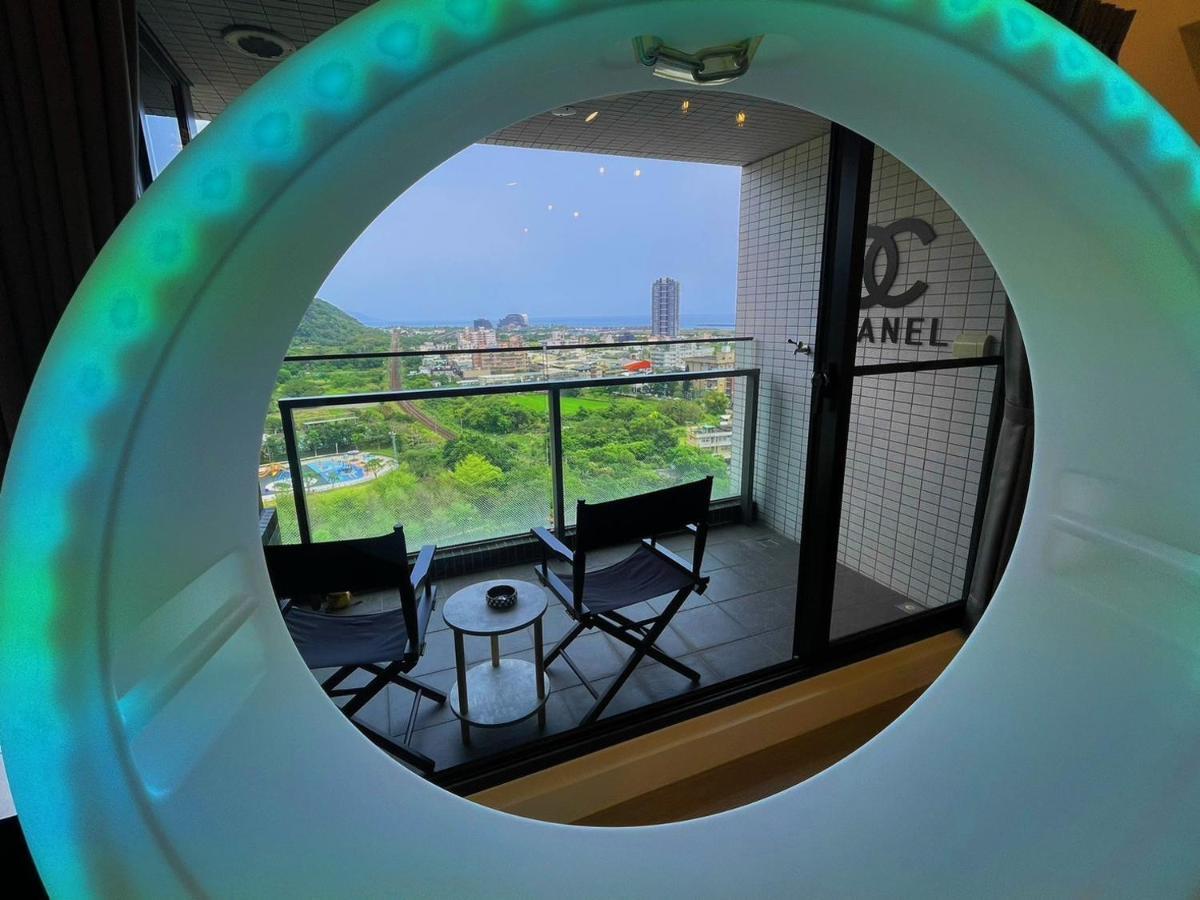 Toucheng Happyhouse頭城黑皮家 附早餐 Apartment Екстериор снимка