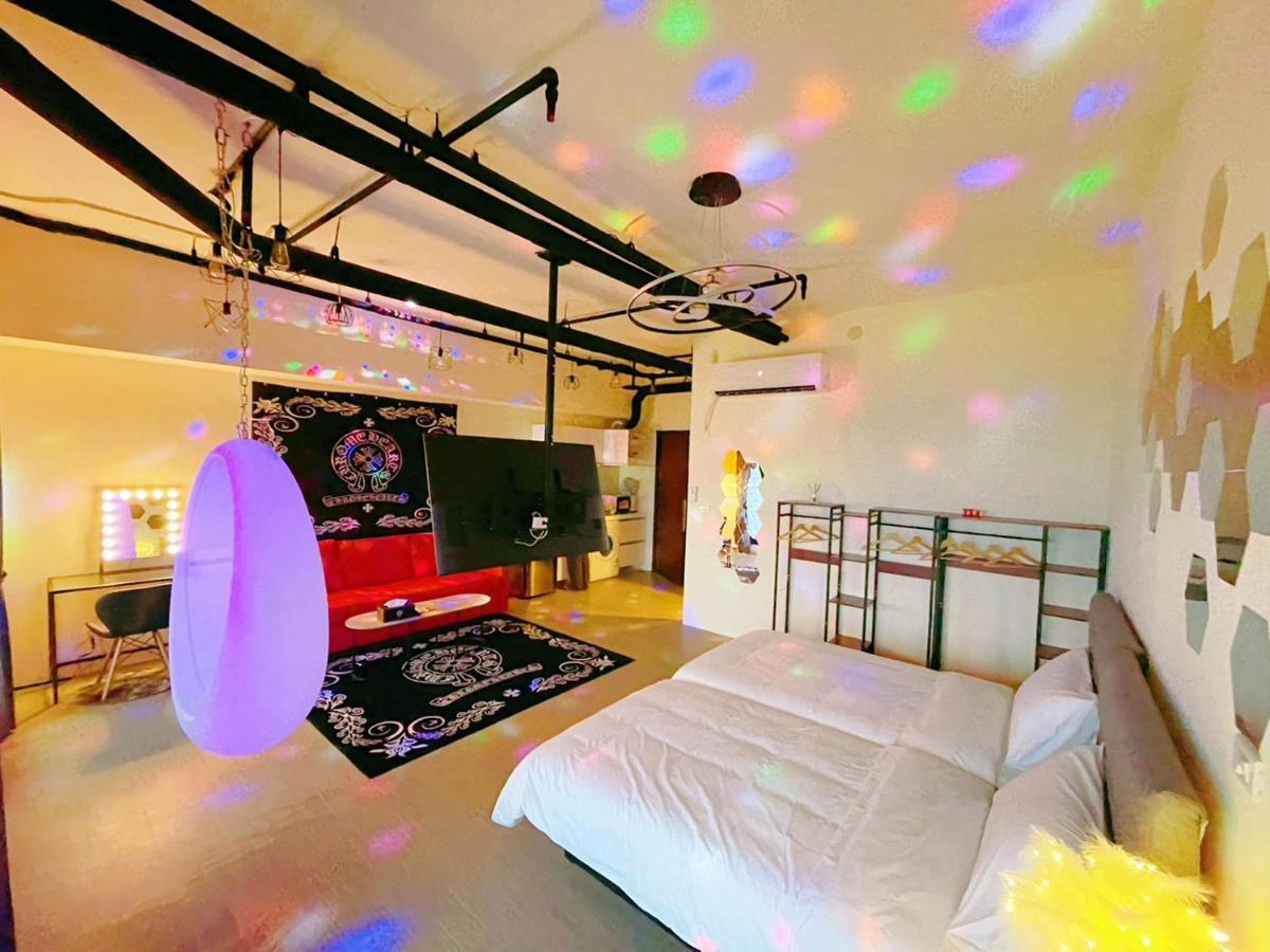 Toucheng Happyhouse頭城黑皮家 附早餐 Apartment Екстериор снимка