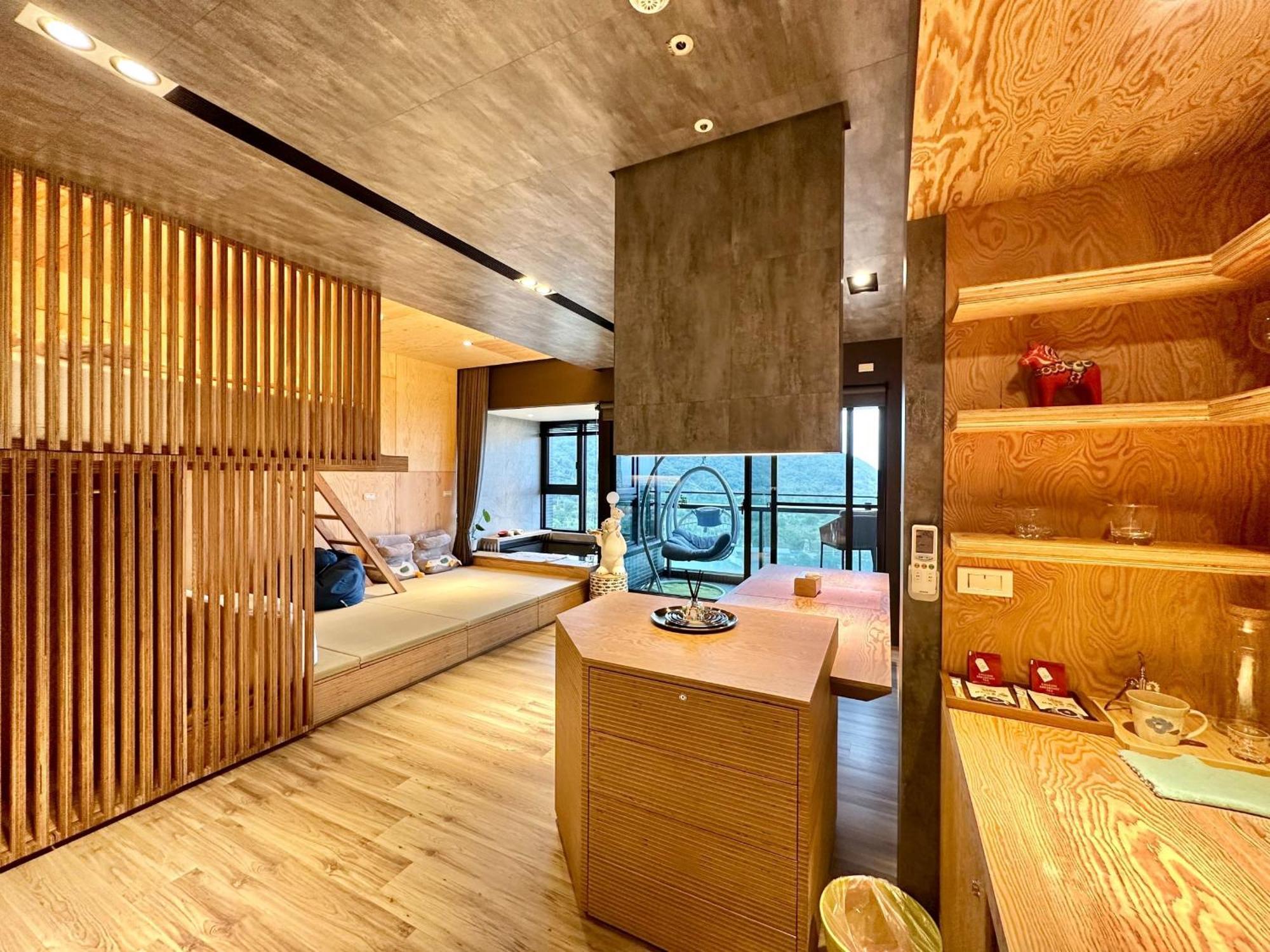 Toucheng Happyhouse頭城黑皮家 附早餐 Apartment Екстериор снимка