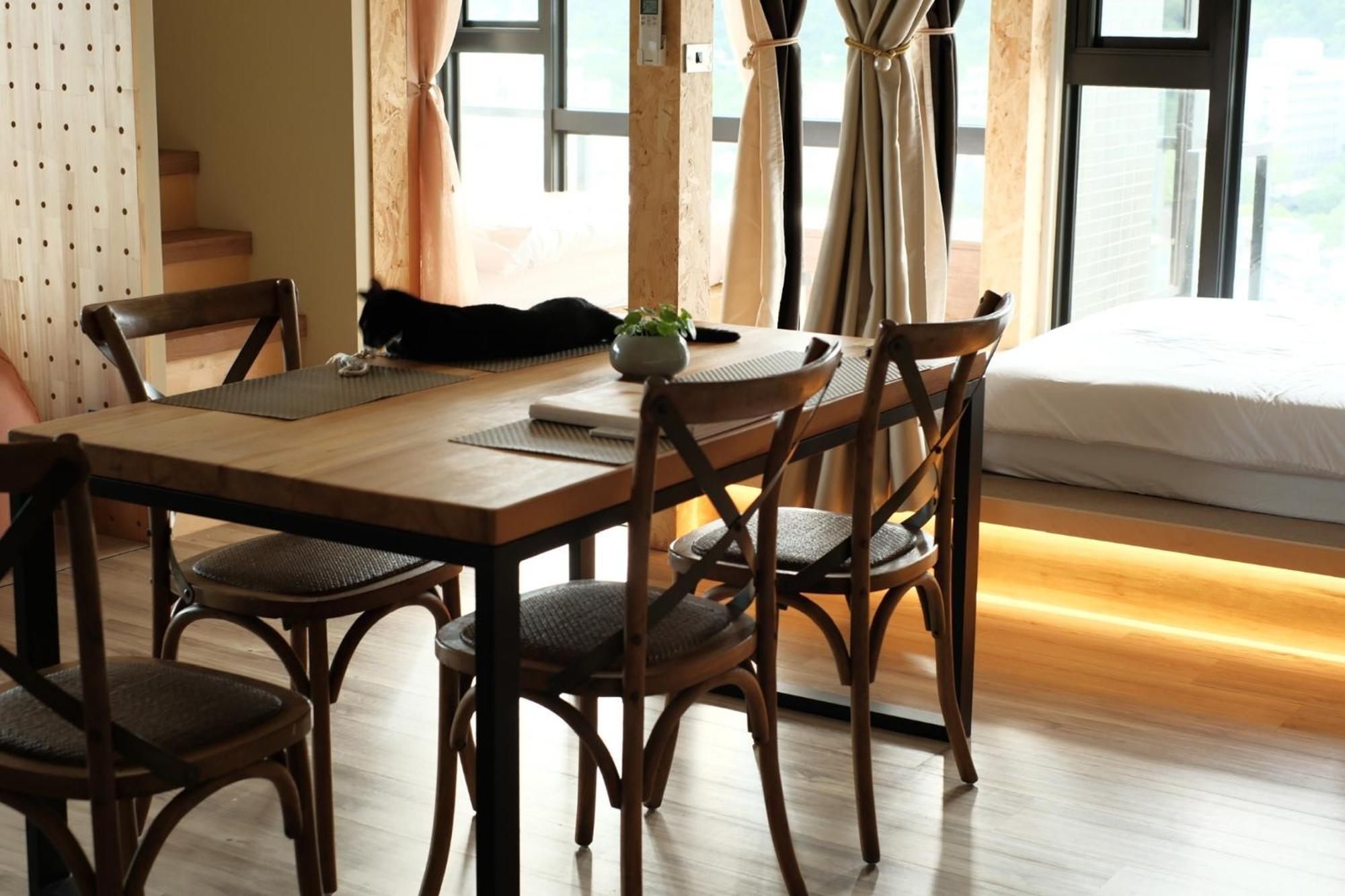 Toucheng Happyhouse頭城黑皮家 附早餐 Apartment Екстериор снимка