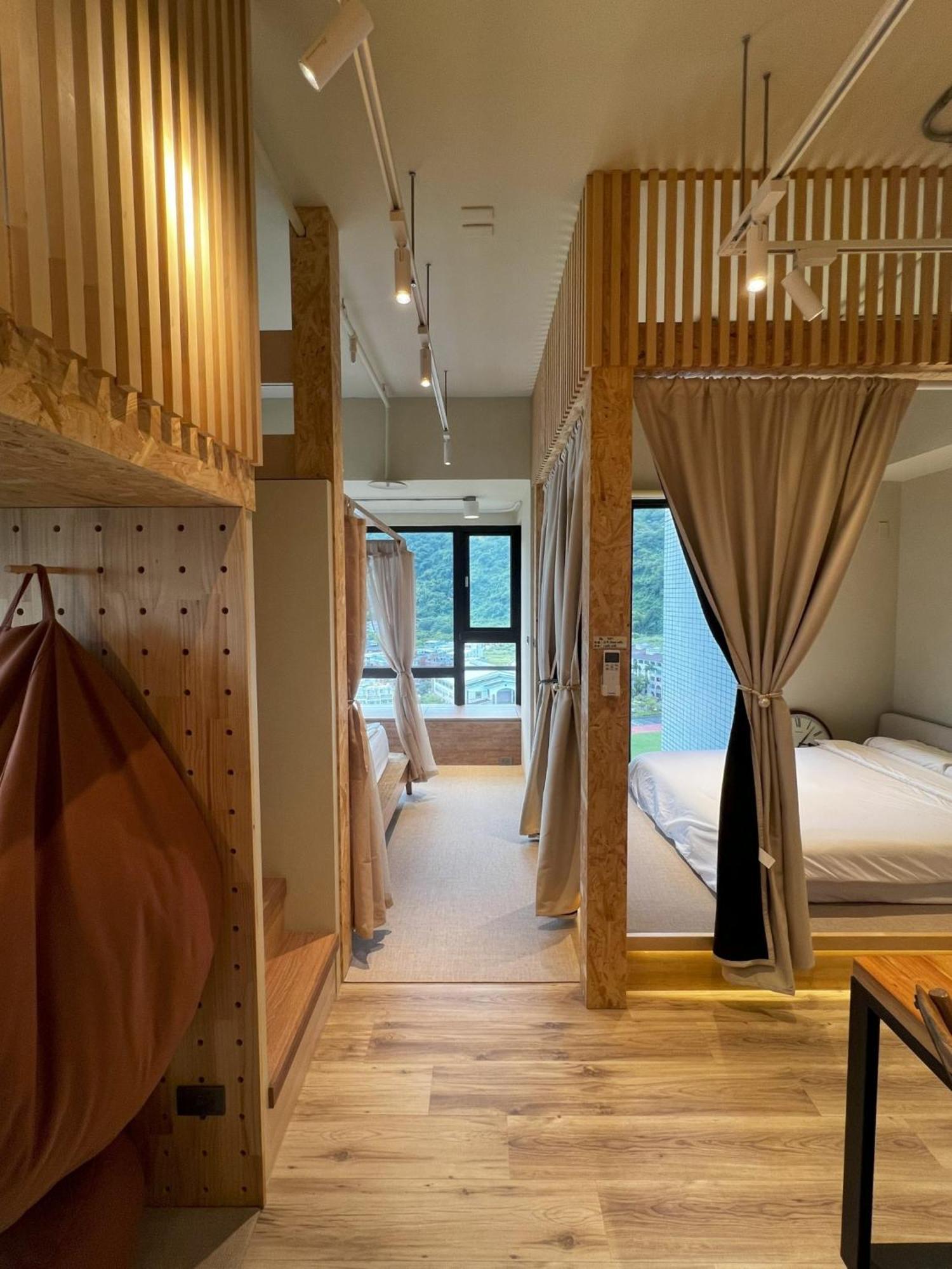Toucheng Happyhouse頭城黑皮家 附早餐 Apartment Екстериор снимка