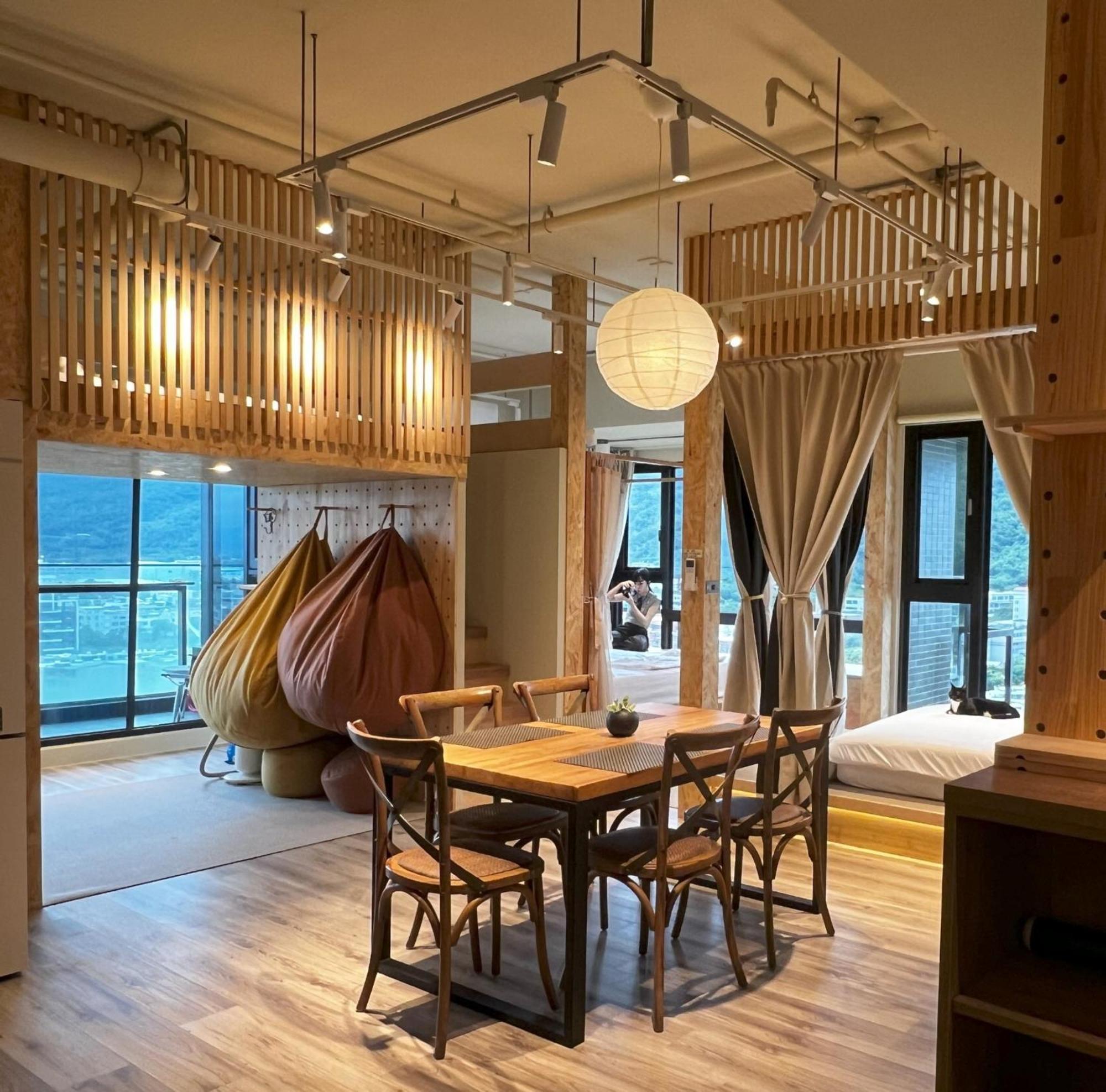 Toucheng Happyhouse頭城黑皮家 附早餐 Apartment Екстериор снимка